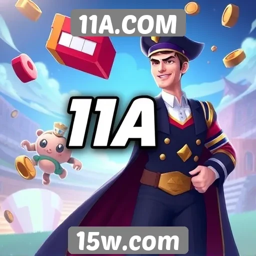 Plataforma 11A.COM oferece diversidade de jogos online